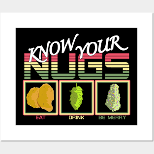 Know Your Nugs! Posters and Art